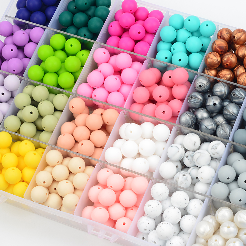 LOFCA 12mm 100pcs Silicone Bea - Baby Food Processor 评论和价格