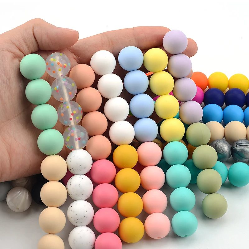 LOFCA 12mm 100pcs Silicone Bea - Baby Food Processor 评论和价格