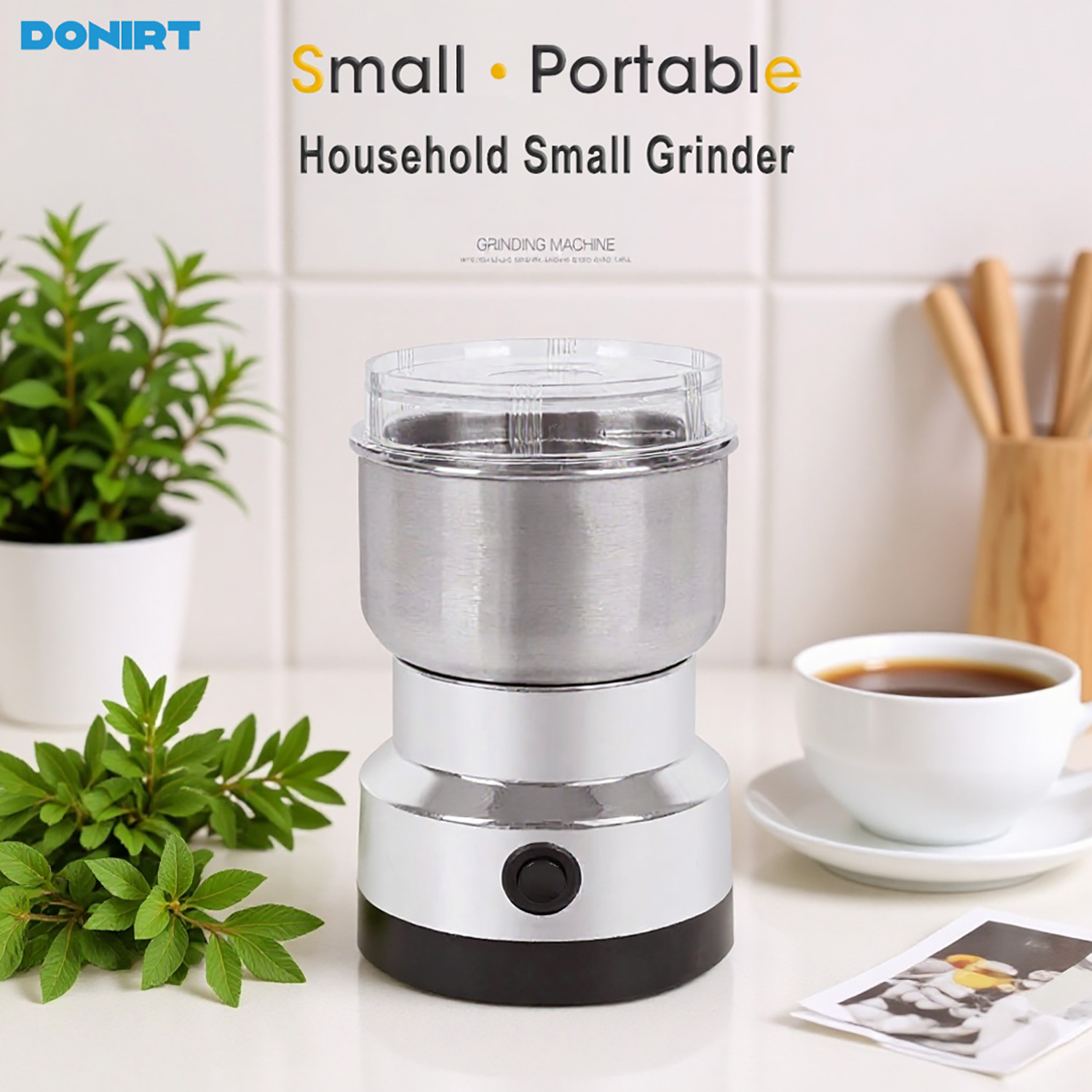 Mini Electric Grinder 4 Blades - Baby Food Processor 评论和价格
