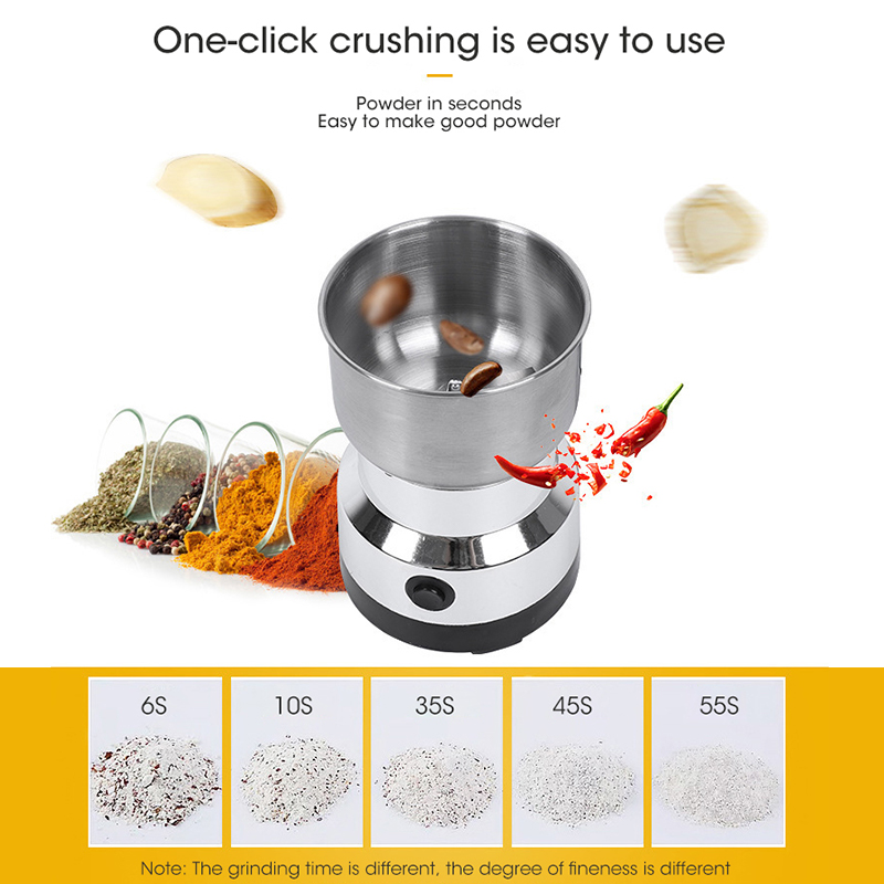 Mini Electric Grinder 4 Blades - Baby Food Processor 评论和价格