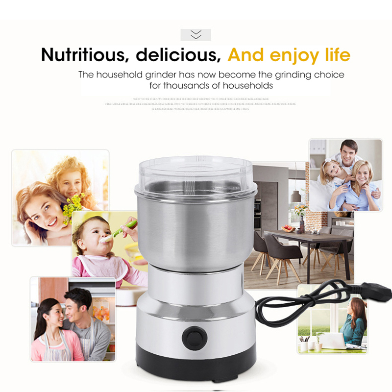 Mini Electric Grinder 4 Blades - Baby Food Processor 评论和价格