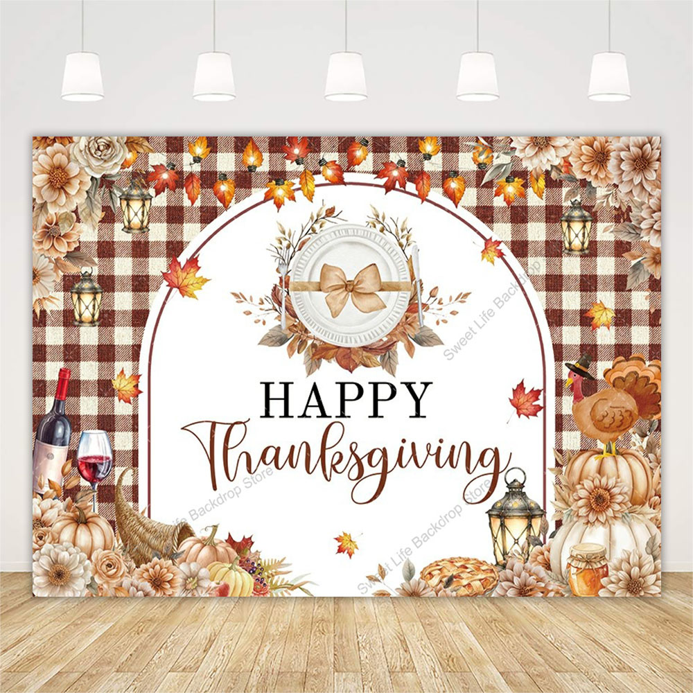 Thanksgiving Backdrop Yellow F - Baby Food Yellow 评论和价格
