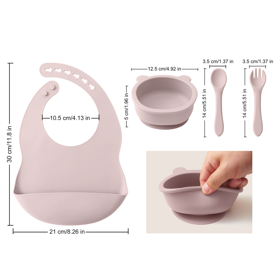 Wholesale Silicone Children Ta - Baby Food Dinner 评论和价格