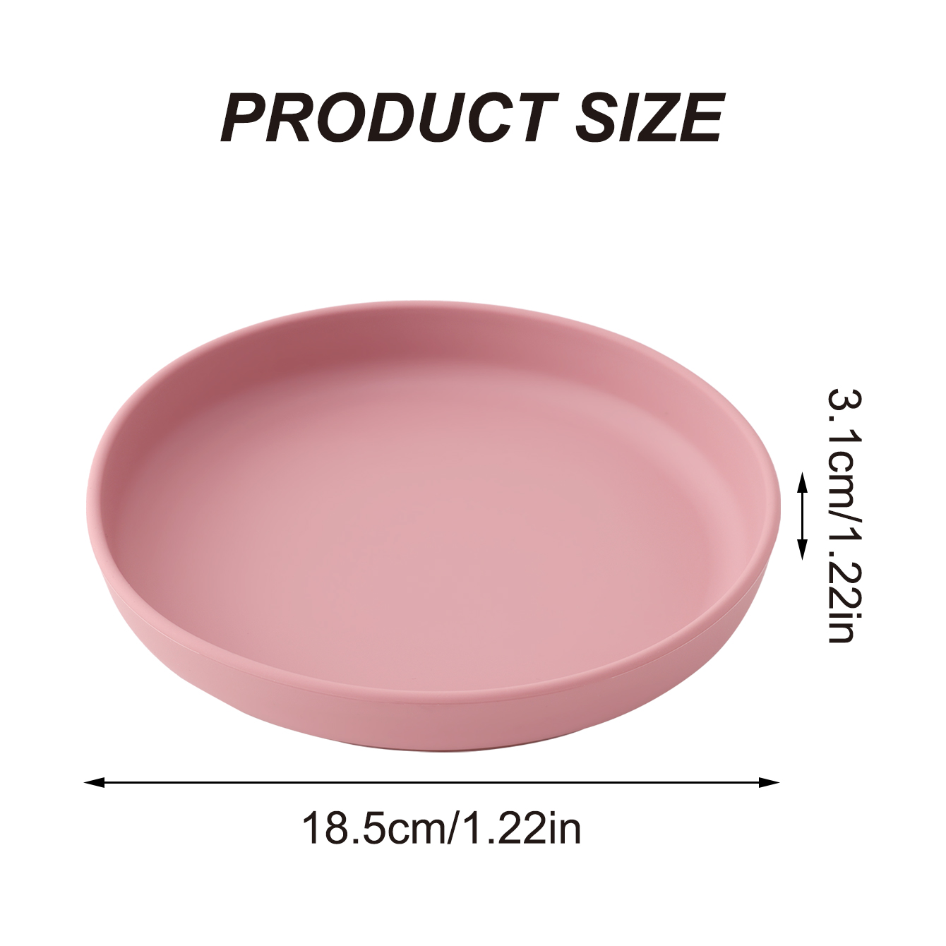 1PCS Food Grade Silicone Infan - Baby Food Dinner 评论和价格