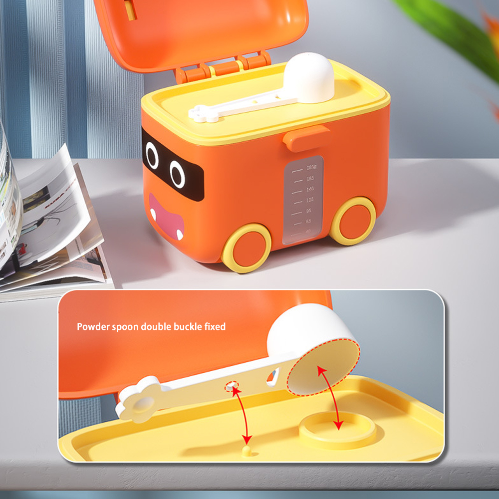 Baby Milk Powder Box Milk Powd - Baby Food Container Sugar Baby 评论和价格
