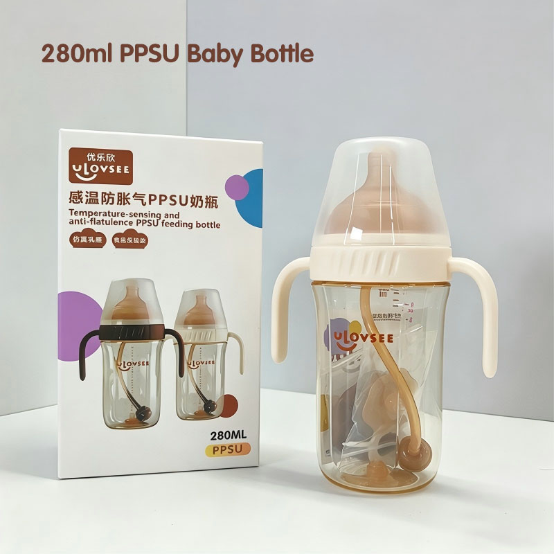 New 280ml Heat-Sensitive PPSU  - Baby Food Dispensing Spoon 评论和价格