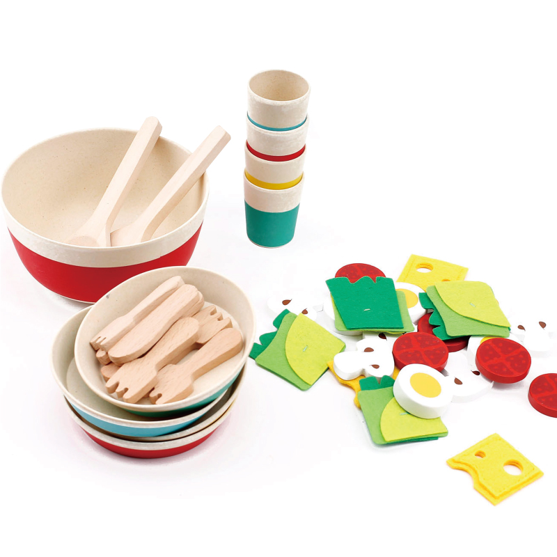 Mother Garden Simulated Kitche - Baby Food Cooking Set 评论和价格