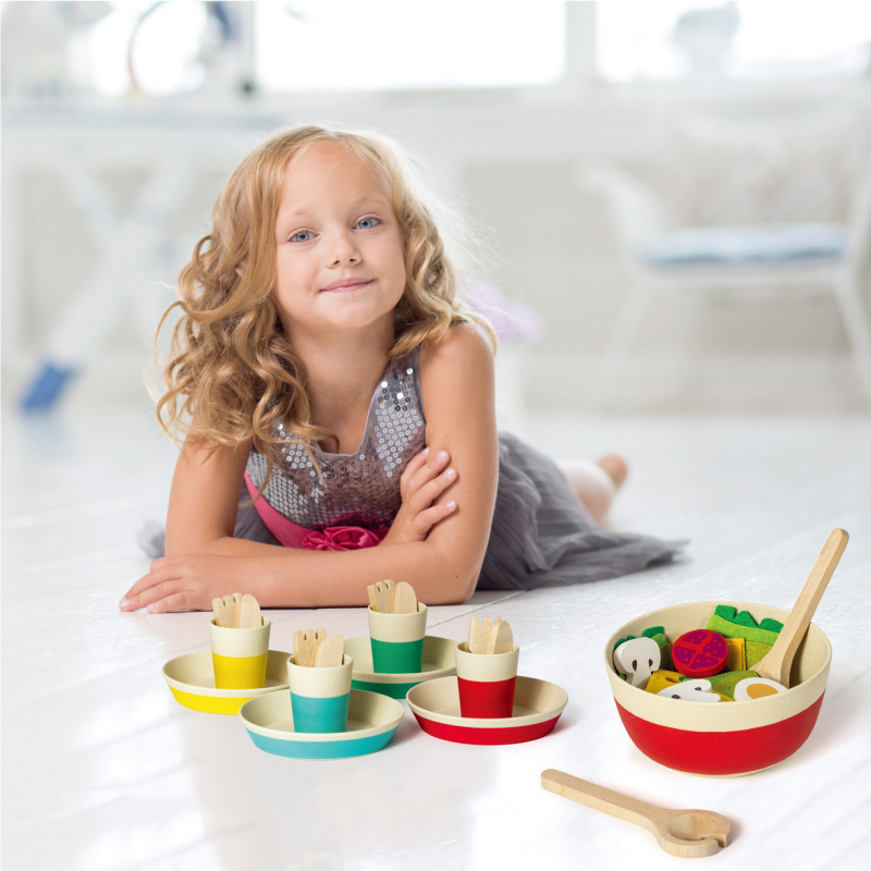 Mother Garden Simulated Kitche - Baby Food Cooking Set 评论和价格