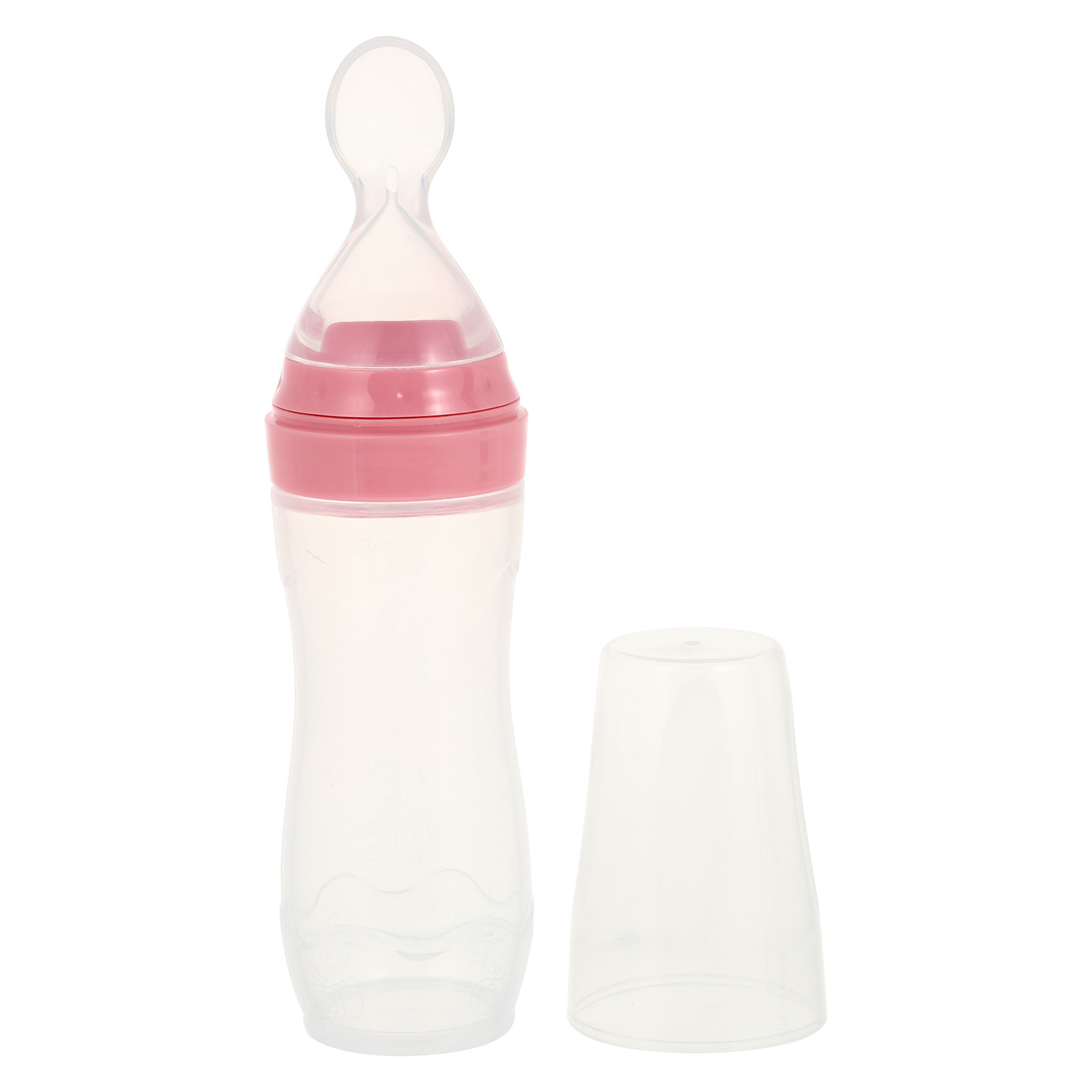 Baby Food Feeder Silicone Sque - Baby Food Dispensing Spoon 评论和价格