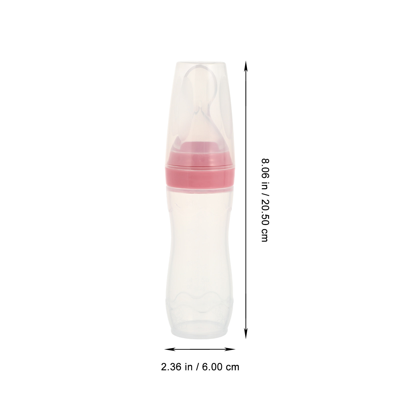 Baby Food Feeder Silicone Sque - Baby Food Dispensing Spoon 评论和价格