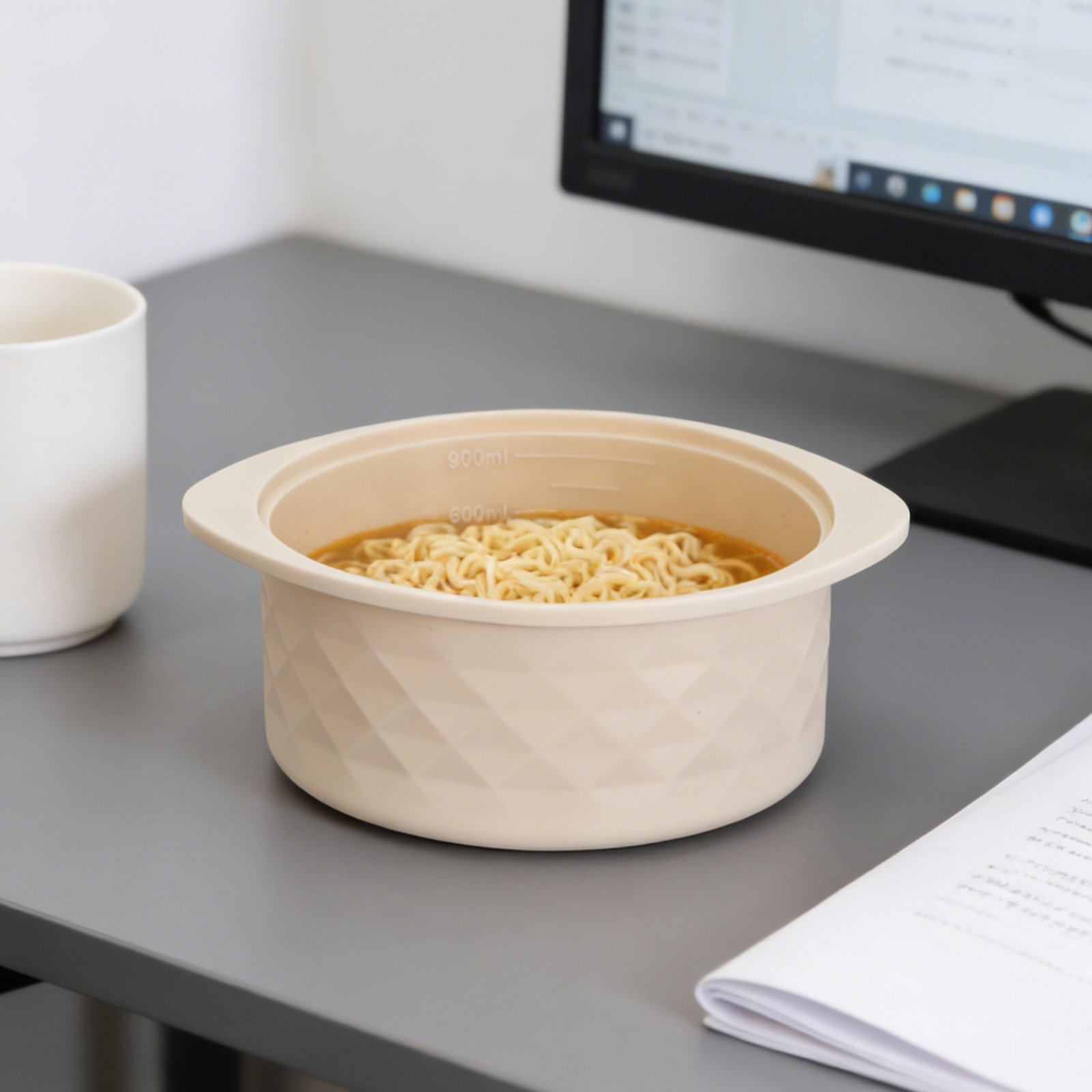 Silicone Microwave Steamer Pot - Baby Food Yellow 评论和价格